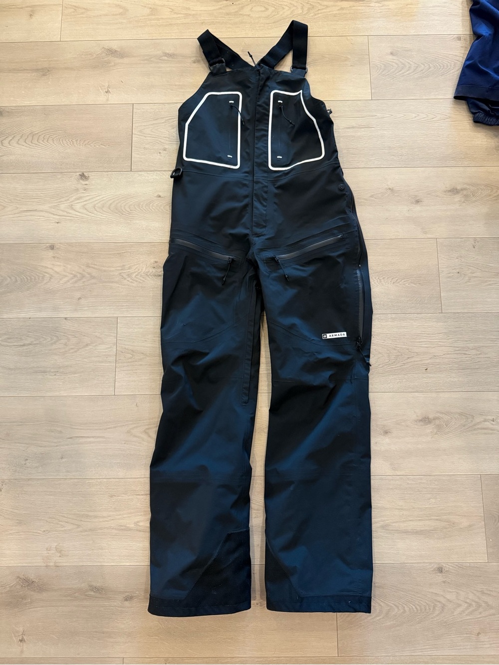 Women's Black Bib Snow Pants - Waterproof Winter Ski Snowboard Overalls